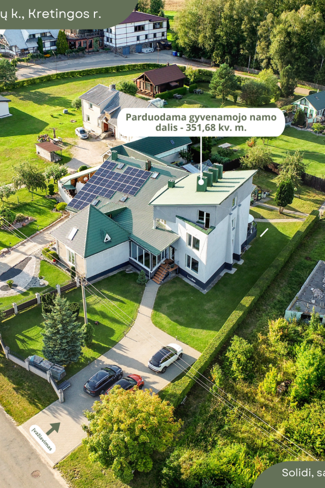 Parduodamas namas Rąžės g.,