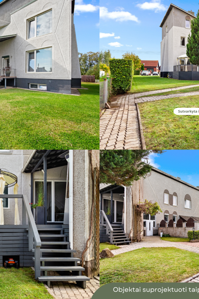 Parduodamas namas Rąžės g.,